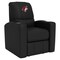 Dreamseat Stealth Recliner with Arizona Coyotes Third Jersey Logo XZ52082CDSMHTBLK-PSNHL42020 - alternate 1